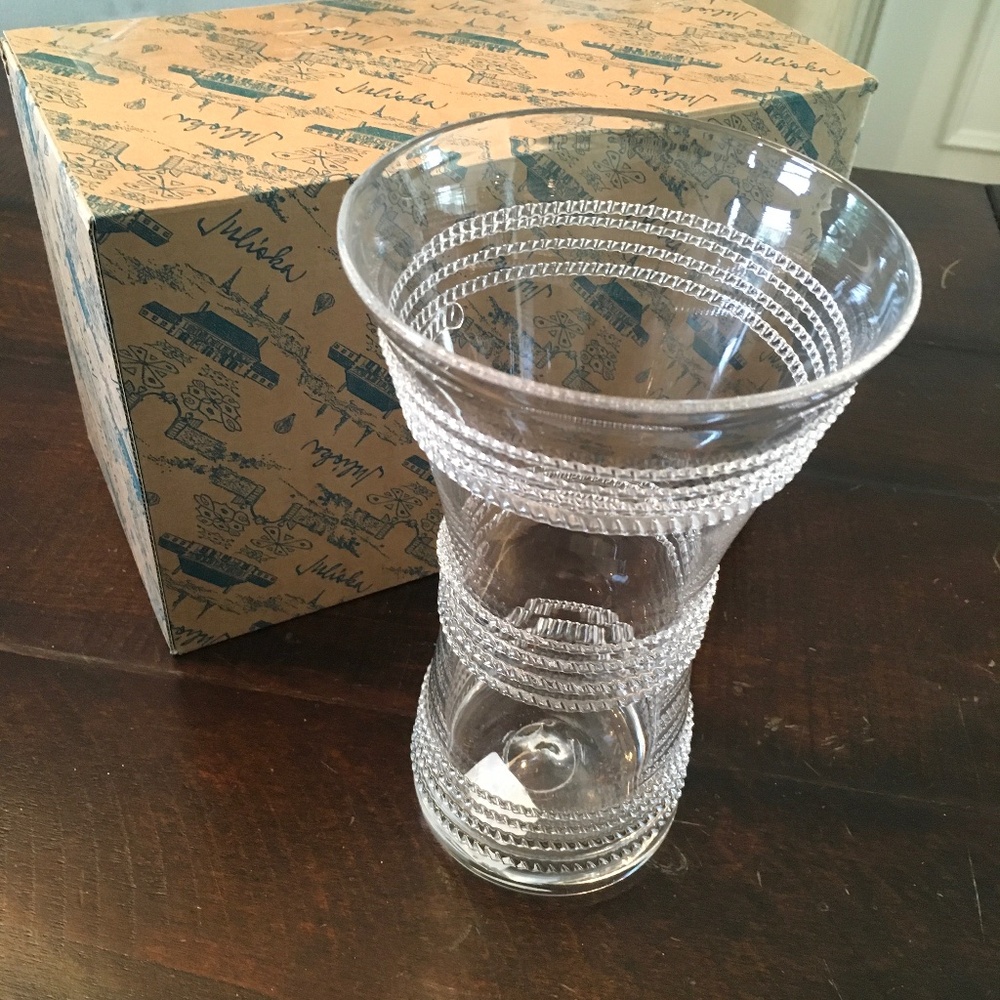 Juliska Vase